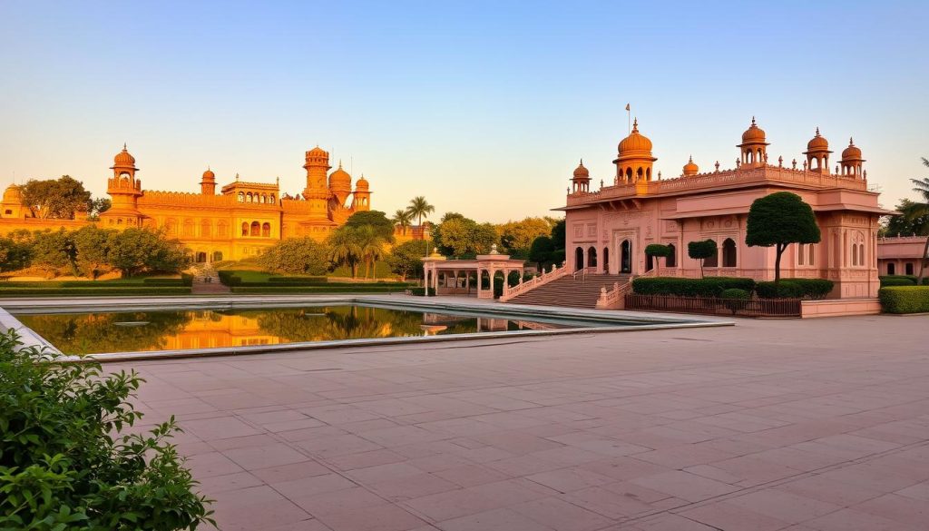 Dhaka landmarks: Lalbagh Fort and Ahsan Manzil Dhaka landmarks: Lalbagh Fort and Ahsan Manzil