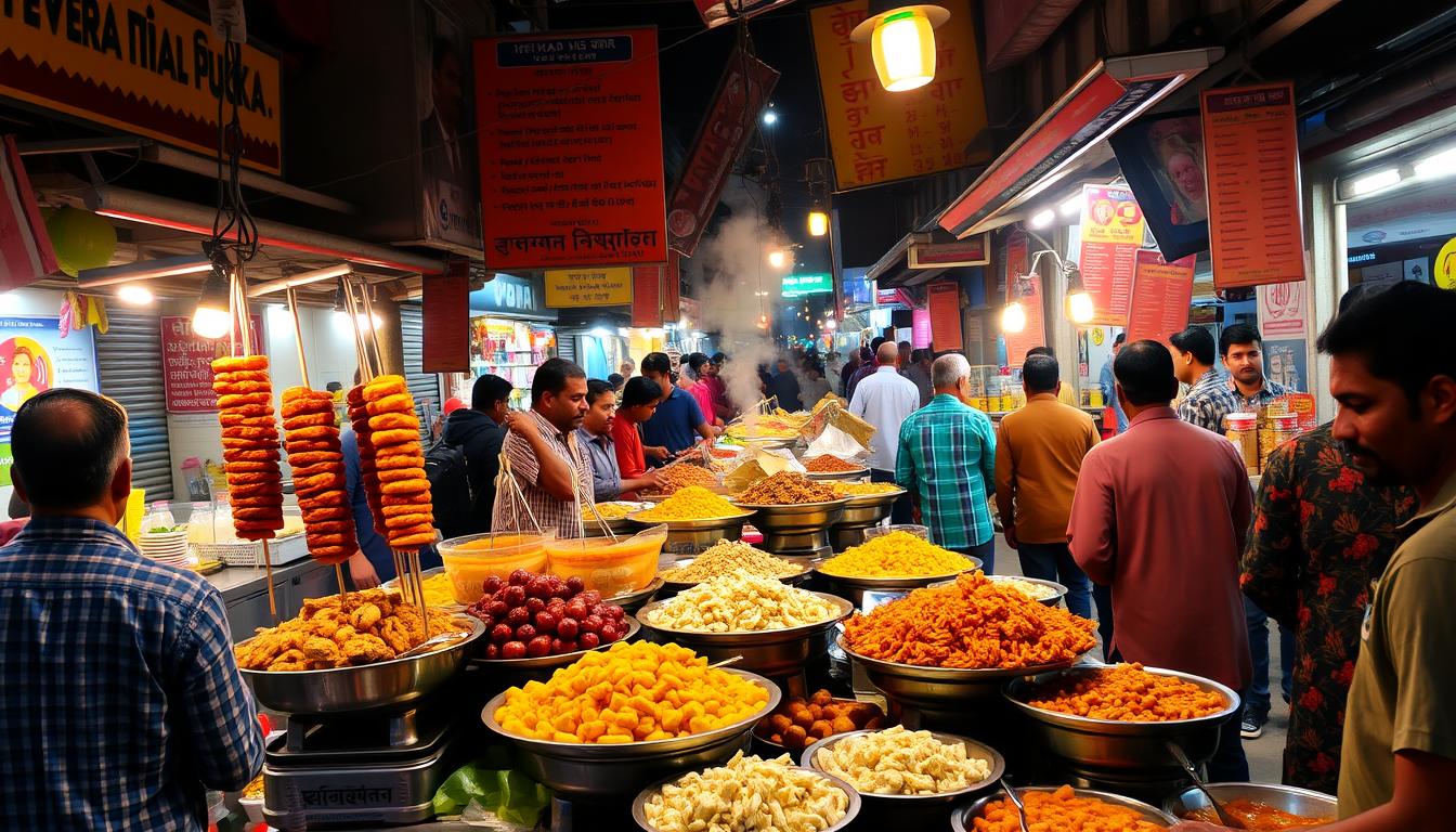 Dhaka street food