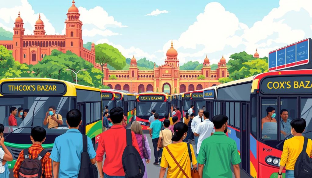 Dhaka to Cox's Bazar bus schedule Dhaka to Cox's Bazar bus schedule