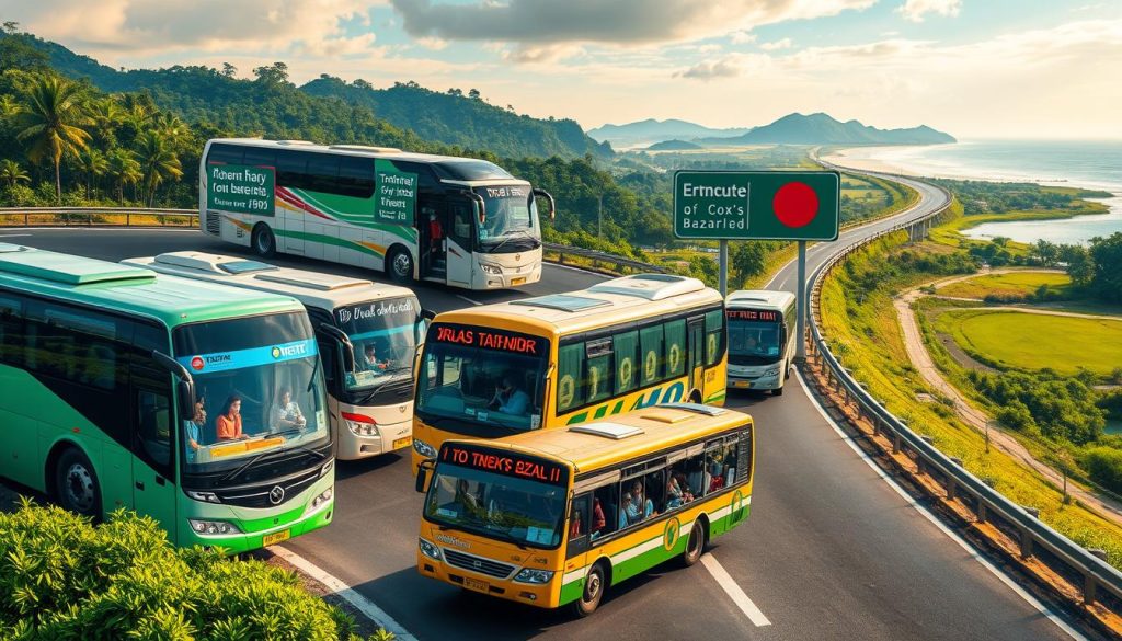 Dhaka to Cox's Bazar transport options Dhaka to Cox's Bazar transport options