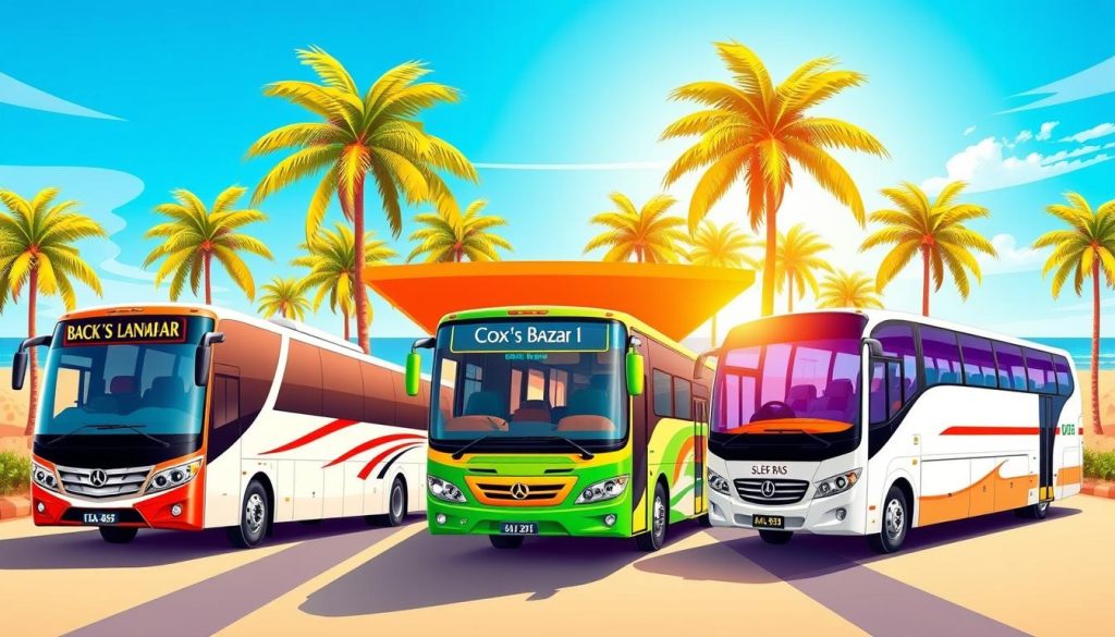 Dhaka to Cox's Bazar transport options Dhaka to Cox's Bazar transport options
