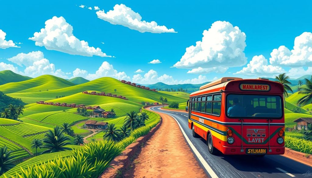Dhaka to Sylhet bus routes Dhaka to Sylhet bus routes