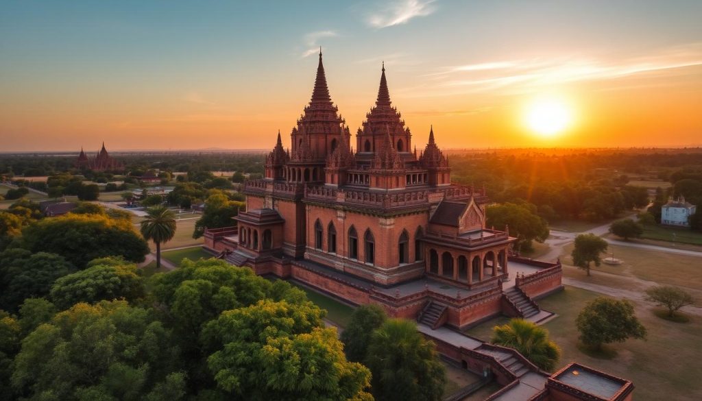 Dhammayangyi Temple - Largest temple in Bagan Dhammayangyi Temple - Largest temple in Bagan
