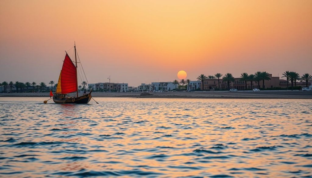 Dhow Cruise in Al Wakrah Dhow Cruise in Al Wakrah