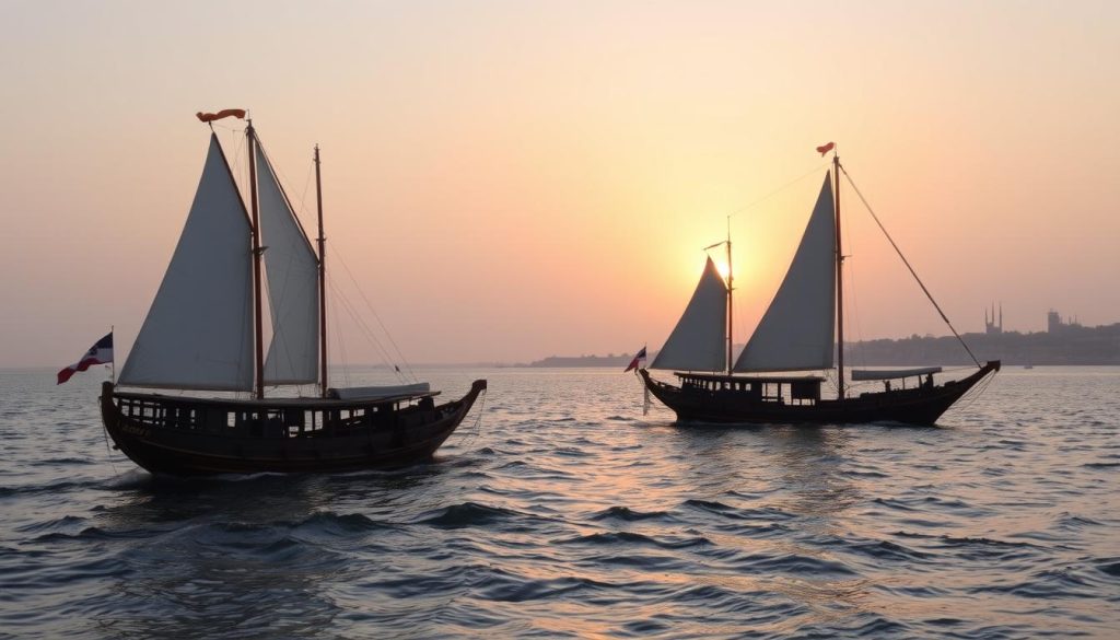 Dhow boats Dhow boats