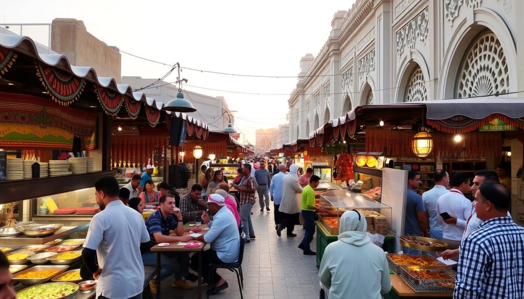 Dining at Al Wakrah Souq Dining at Al Wakrah Souq