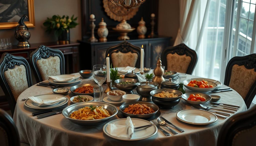 Dining customs Dining customs