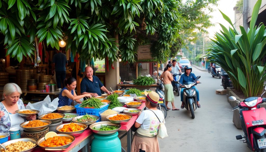 Dining in Pakse Dining in Pakse