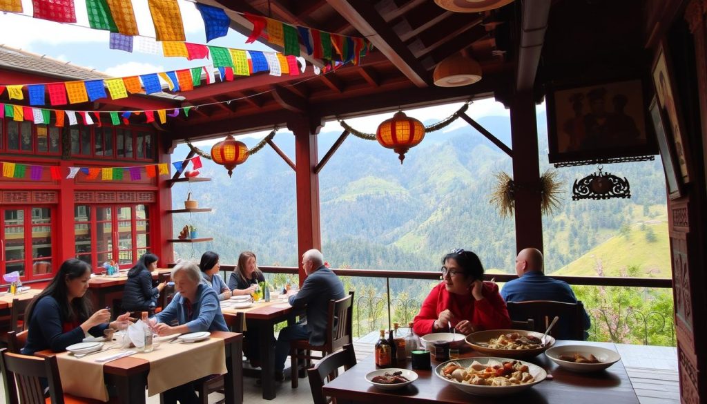 Dining in Paro Dining in Paro