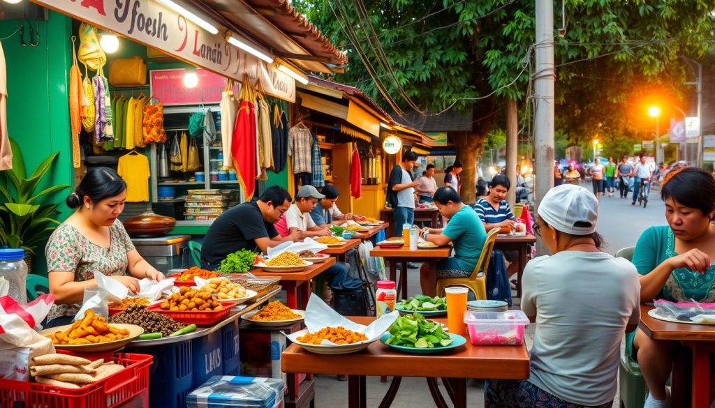 Dining on a budget in Vientiane Dining on a budget in Vientiane