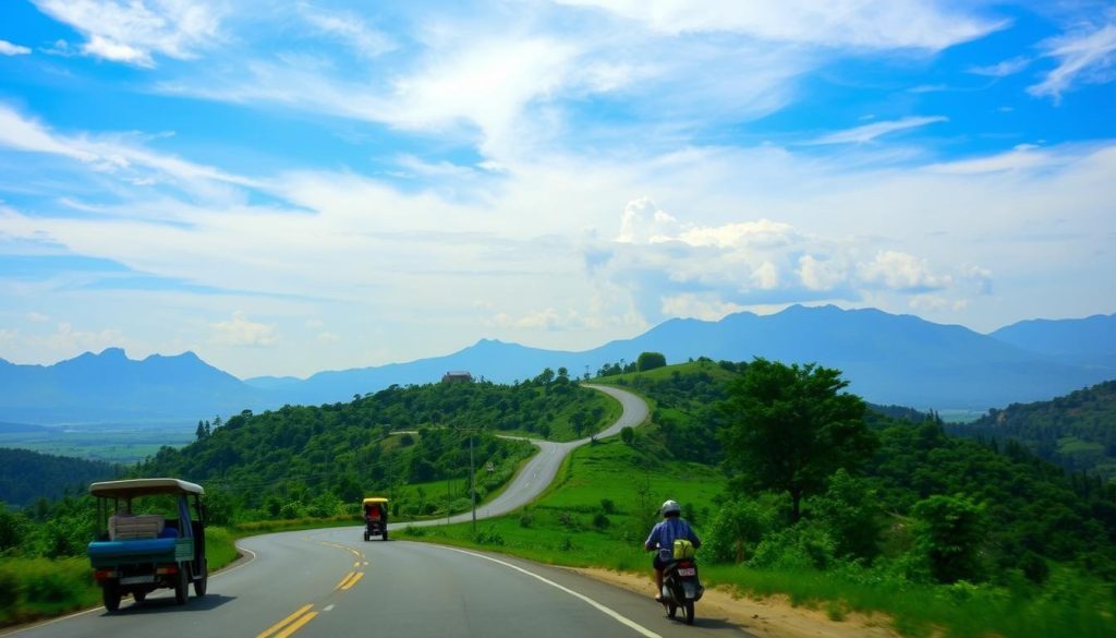 Direct transportation from Vientiane Direct transportation from Vientiane