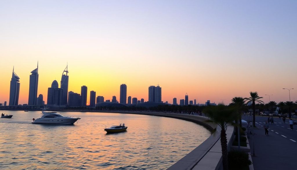 Doha Corniche Doha Corniche