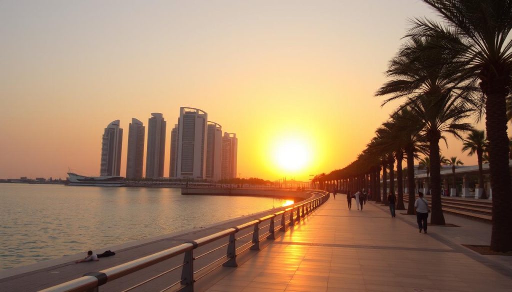 Doha Corniche Doha Corniche