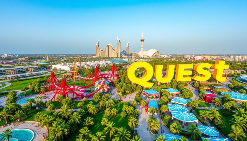 Doha Quest theme park Doha Quest theme park