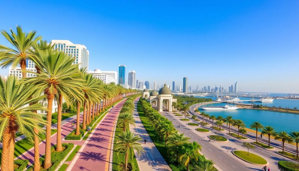 Doha walking routes Doha walking routes