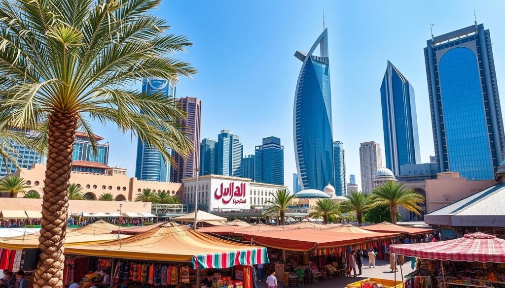 Doha's blend of modernity and tradition Doha's blend of modernity and tradition