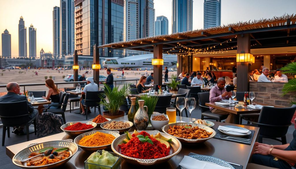 Doha's dining scene Doha's dining scene