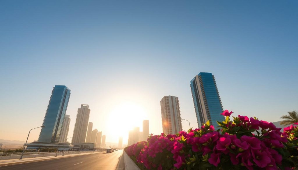 Doha's low season Doha's low season
