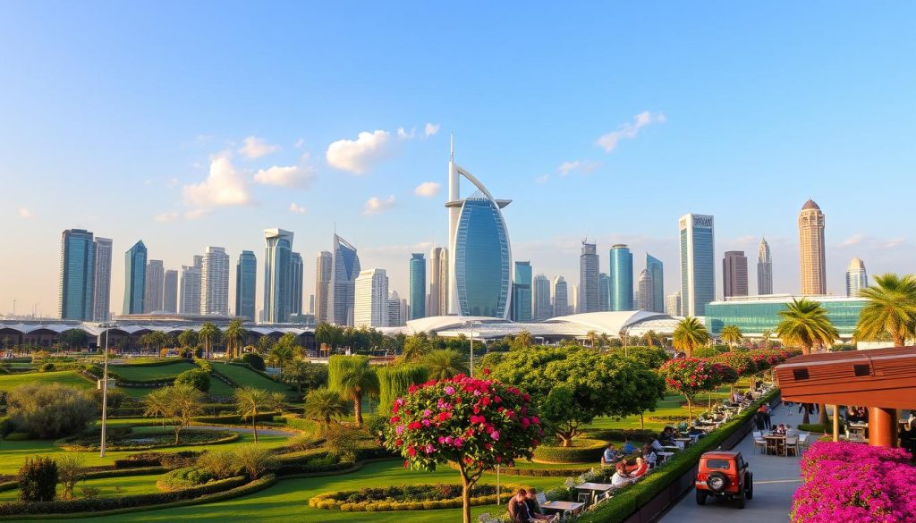 Doha's shoulder season Doha's shoulder season
