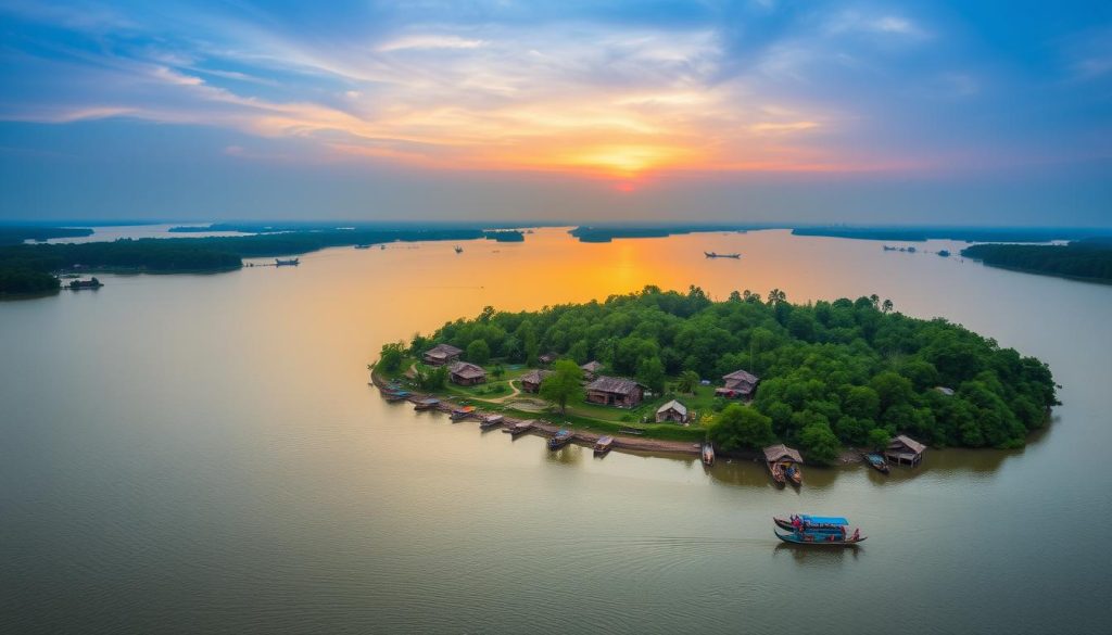 Don Khone Island in the 4000 Islands, Laos travel, backpacker destination Don Khone Island in the 4000 Islands, Laos travel, backpacker destination