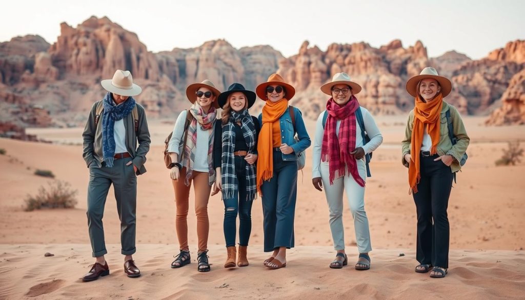 Dressing for Wadi Rum Dressing for Wadi Rum