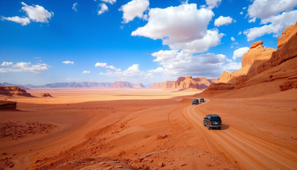 Driving rules in Wadi Rum Driving rules in Wadi Rum