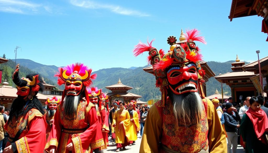 Druk Wangyel Tshechu celebration Druk Wangyel Tshechu celebration