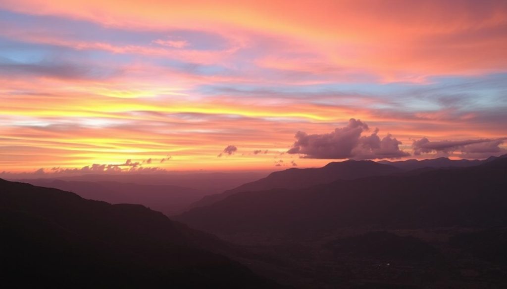 Eagle's Nest sunset Eagle's Nest sunset