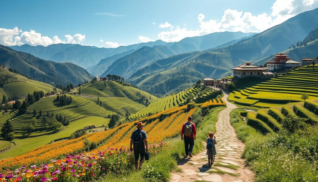 Eco-conscious tours in Paro Eco-conscious tours in Paro