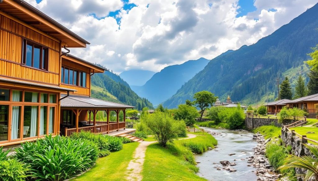 Eco-friendly accommodation in Punakha Eco-friendly accommodation in Punakha