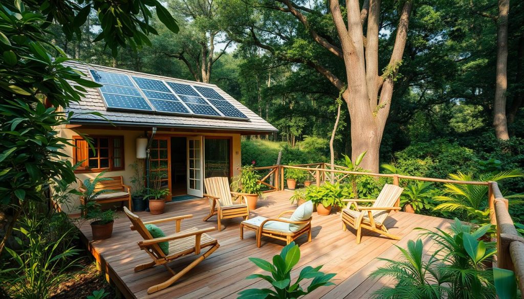 Eco-friendly amenities Eco-friendly amenities