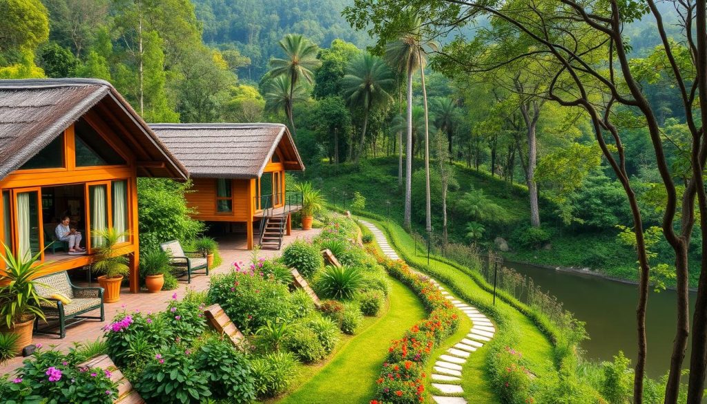 Eco-friendly lodges in Sylhet Eco-friendly lodges in Sylhet