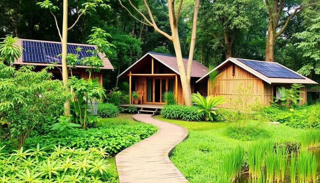 Eco-friendly lodging options in Sundarbans Eco-friendly lodging options in Sundarbans