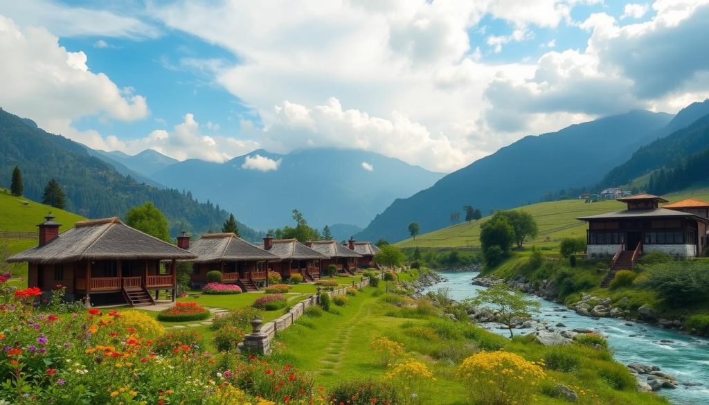 Eco-friendly stays in Punakha