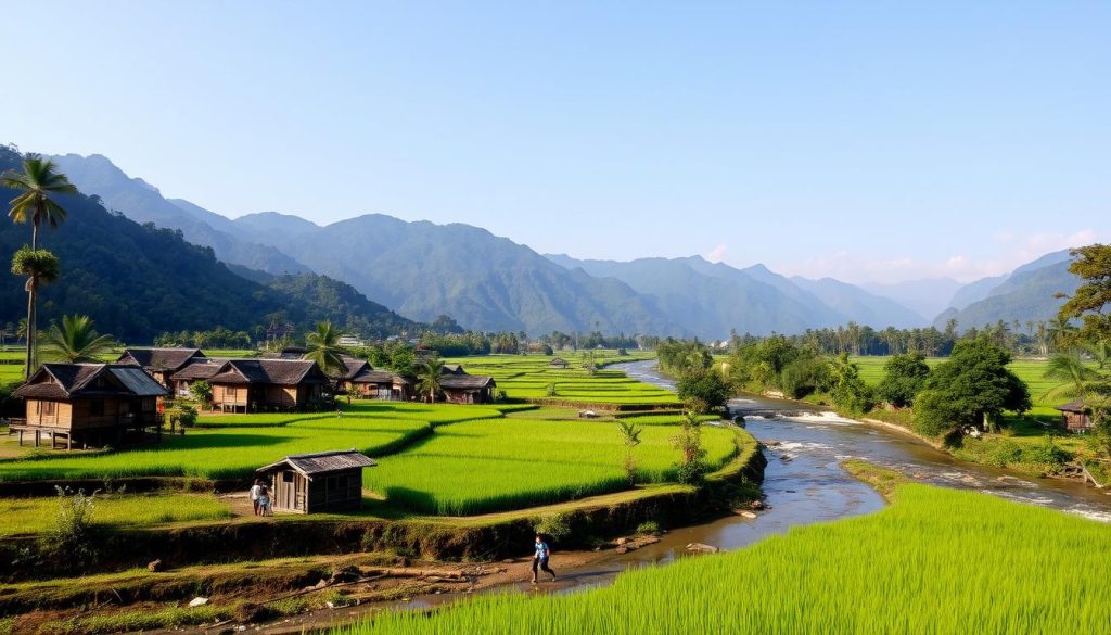 Eco-friendly tourism in Luang Prabang Eco-friendly tourism in Luang Prabang