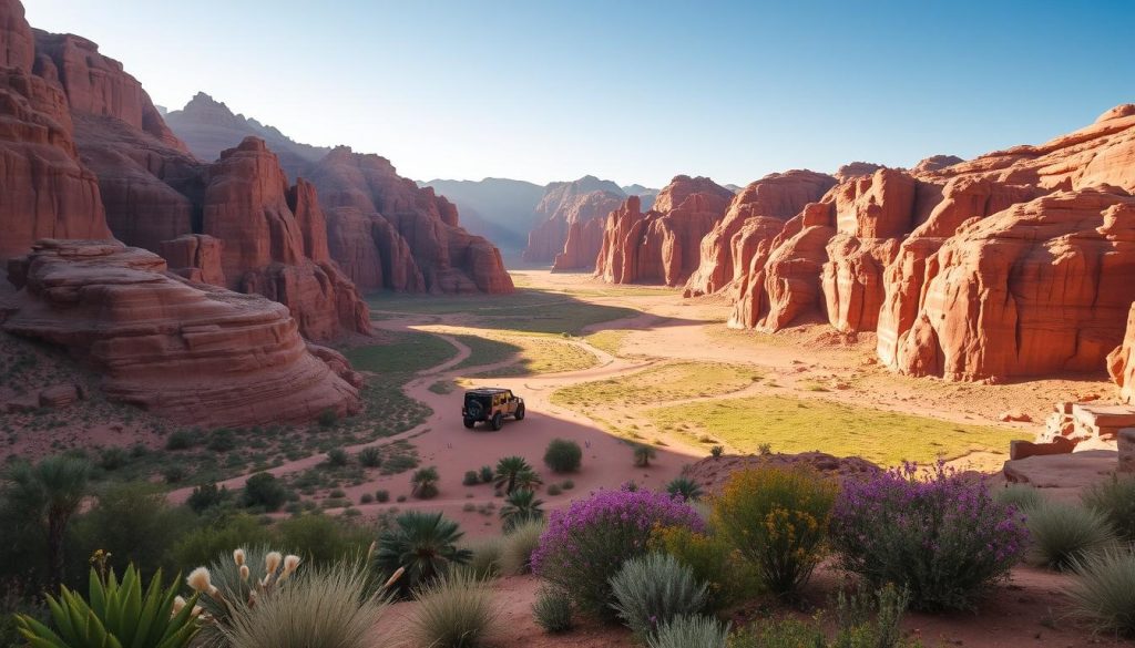 Eco-friendly tours and activities in Wadi Rum Eco-friendly tours and activities in Wadi Rum
