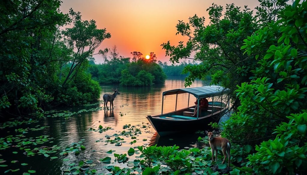Eco-tourism in the Sundarbans Eco-tourism in the Sundarbans