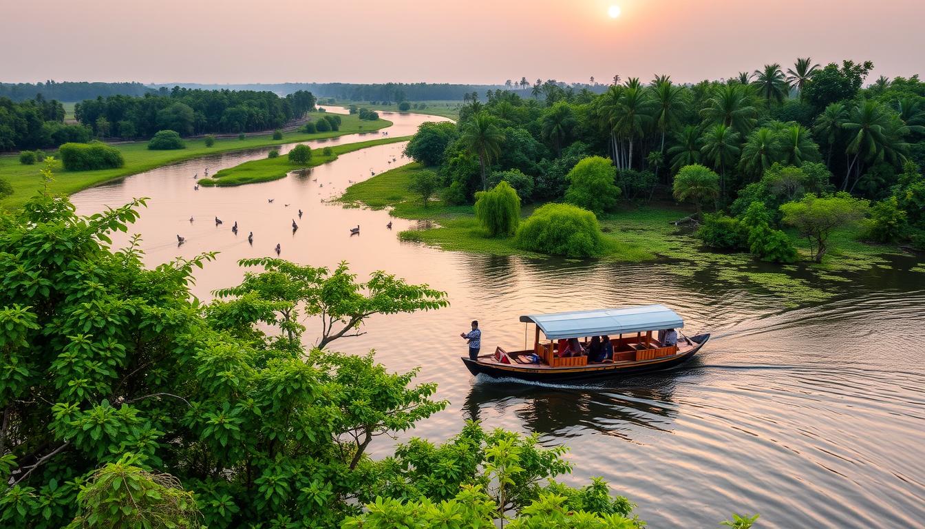 Ecotourism in the Sundarbans