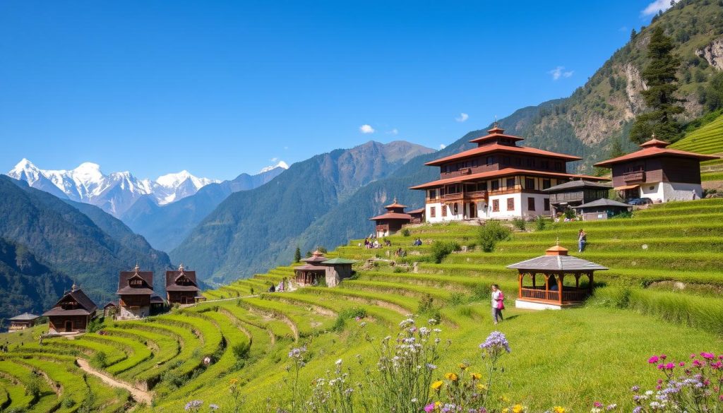 Ecotourism initiatives in Haa Valley Ecotourism initiatives in Haa Valley