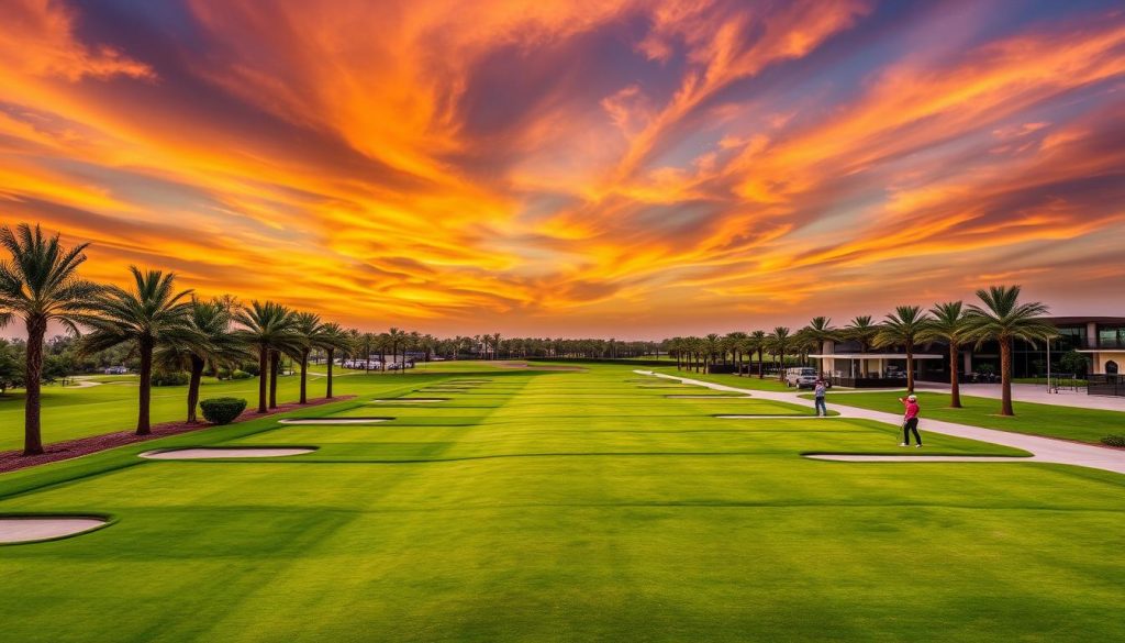 Education City Golf Club Driving Range Education City Golf Club Driving Range