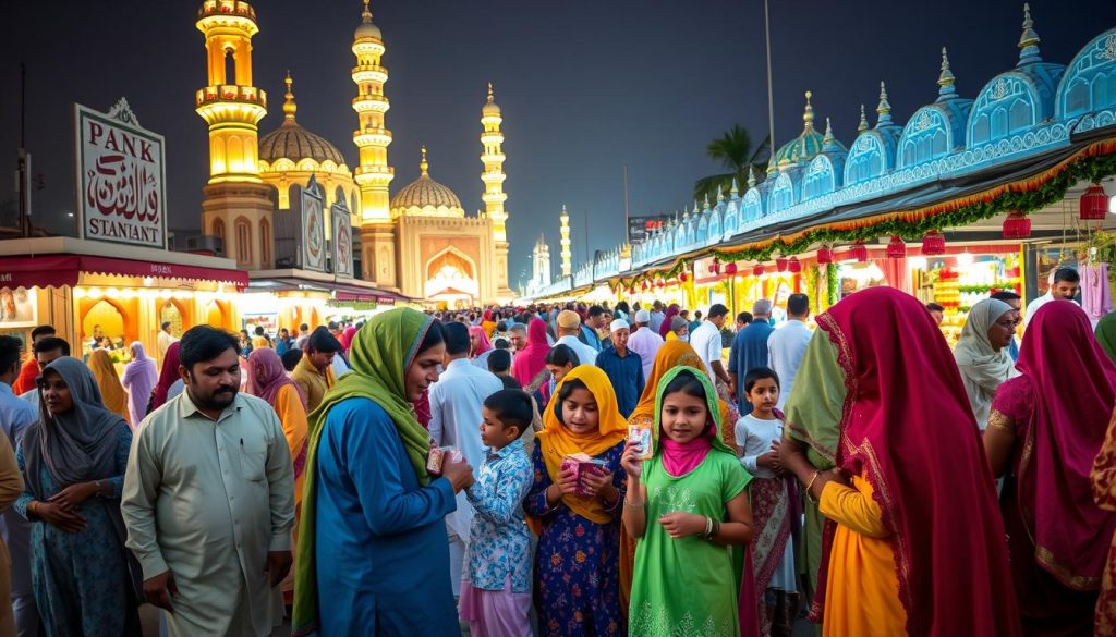 Eid celebrations in Lahore Eid celebrations in Lahore