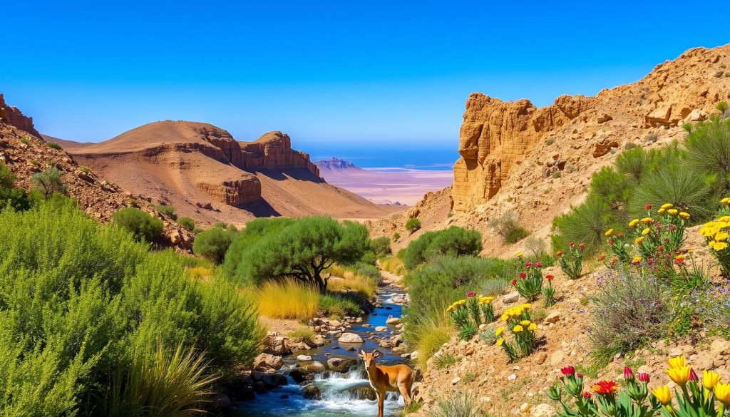 Ein Gedi Nature Reserve wildlife and scenery Ein Gedi Nature Reserve wildlife and scenery