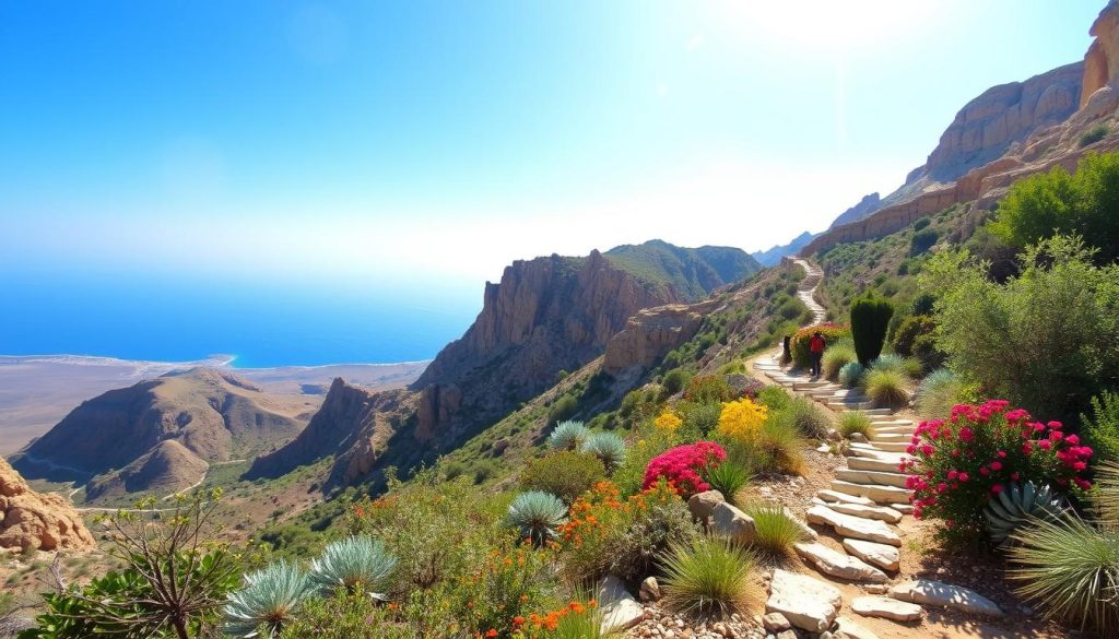 Ein Gedi hiking trails Ein Gedi hiking trails