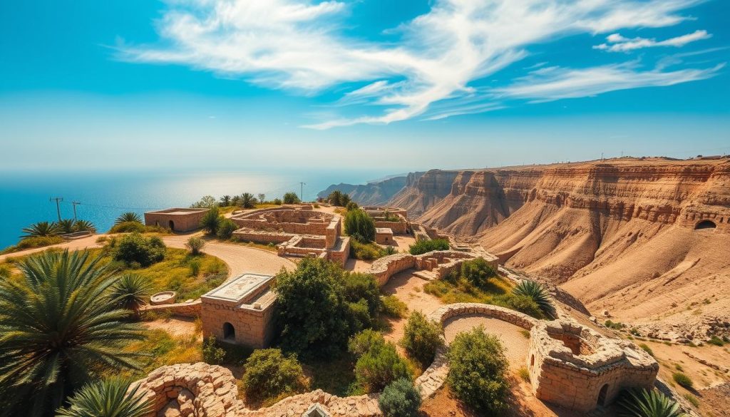 Ein Gedi historic attractions Ein Gedi historic attractions