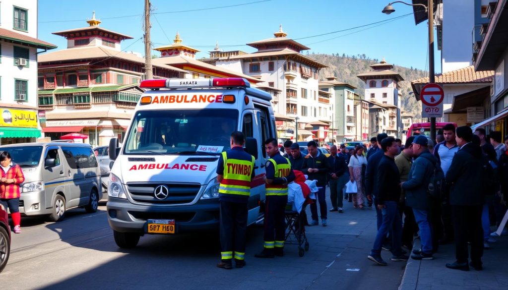 Emergency services in Thimphu Emergency services in Thimphu