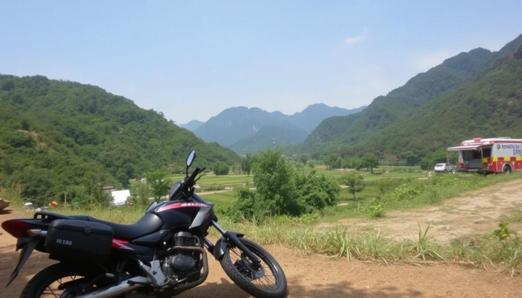 Emergency situations in Vang Vieng Emergency situations in Vang Vieng