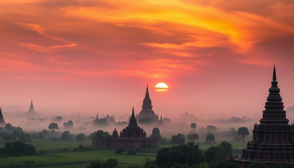 Enigmatic beauty of Bagan Enigmatic beauty of Bagan