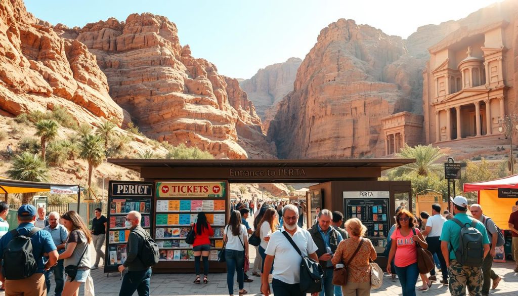 Entrance fees and tickets for Petra Entrance fees and tickets for Petra