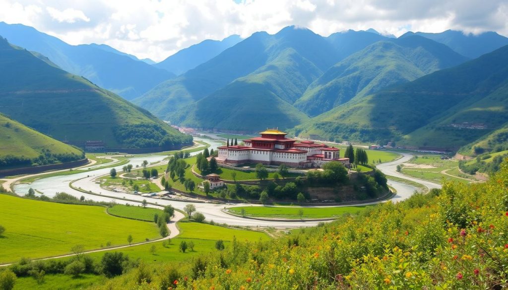 Environmental conservation in Punakha Environmental conservation in Punakha