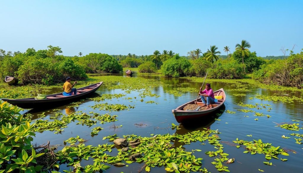Environmental impact of Sundarbans fishing Environmental impact of Sundarbans fishing